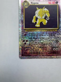 Pokemon Hypno 25/110 Legendary Collection Reverse Holo Rare 2002 English - Image 3