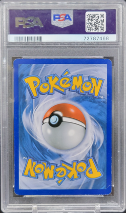 Pokemon Double Crisis Team Magma's Groudon EX Full Art 15/34 PSA 8 - Image 2