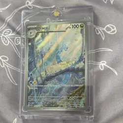 Pokemon Dragonair Illustration Rare Holo 181/165 Scarlet & Violet 151 HP 100 - Image 1