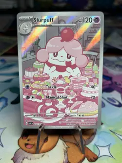 Pokemon TCG – Slurpuff 236/217 Ascended Heroes – Illustration Rare - Image 1
