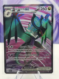 Pokemon Noivern ex Ultra Rare SV02: Paldea Evolved 246/193 NM - Image 1