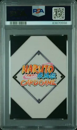 Namikaze Minato Naruto Shippuden PSA 10 Gem Mint Card - Image 2