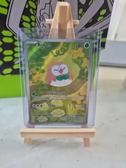 Pokemon TCG Rowlet 90/88 | Perfect Order | Illustration Rare NM/M - Image 1