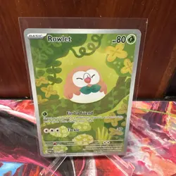 Rowlet 90/88 Perfect Order Illustration Rare Pokemon TCG NM/M - Image 2