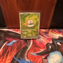 Rowlet 90/88 Perfect Order Illustration Rare Pokemon TCG NM/M - Image 3