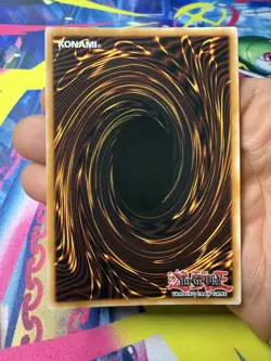 Yugioh! Number 7: Lucky Straight GAOV-EN091 Galactic Overlord Secret Rare Played - Image 3