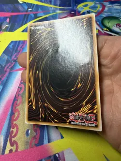 Yugioh! Number 7: Lucky Straight GAOV-EN091 Galactic Overlord Secret Rare Played - Image 4