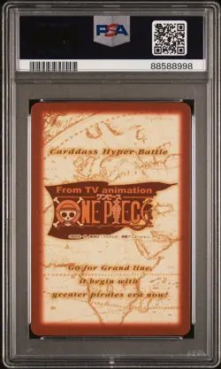 Chopper Holo Hyper Battle PSA 10 One Piece Vintage Japanese Carddass H18 2001 - Image 2