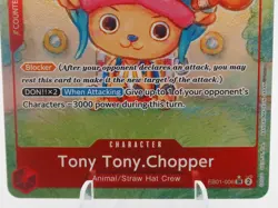 Tony Tony.Chopper (Alternate Art) EB01-006 One Piece NM - Image 2