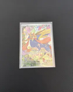 Zacian 100/094 - Phantasmal Flames IR - Pokemon TCG - NM - Image 1