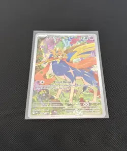 Zacian 100/094 - Phantasmal Flames IR - Pokemon TCG - NM - Image 2