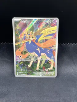 Zacian # 100/094 IR | Pokemon TCG - 2025 ME02: Phantasmal Flames Pokemon | NM - Image 1
