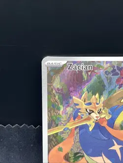 Zacian # 100/094 IR | Pokemon TCG - 2025 ME02: Phantasmal Flames Pokemon | NM - Image 2