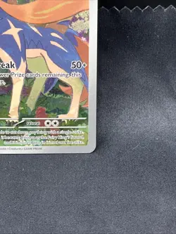 Zacian # 100/094 IR | Pokemon TCG - 2025 ME02: Phantasmal Flames Pokemon | NM - Image 4