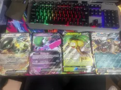 JUMBO Pokemon Card Promo Lot of 12 - Includes Rayquaza/Blastoise Mixed Condition - Image 1