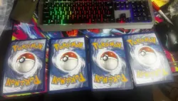 JUMBO Pokemon Card Promo Lot of 12 - Includes Rayquaza/Blastoise Mixed Condition - Image 2