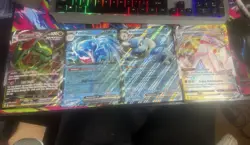 JUMBO Pokemon Card Promo Lot of 12 - Includes Rayquaza/Blastoise Mixed Condition - Image 3