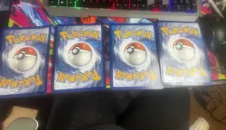 JUMBO Pokemon Card Promo Lot of 12 - Includes Rayquaza/Blastoise Mixed Condition - Image 4