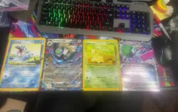 JUMBO Pokemon Card Promo Lot of 12 - Includes Rayquaza/Blastoise Mixed Condition - Image 5