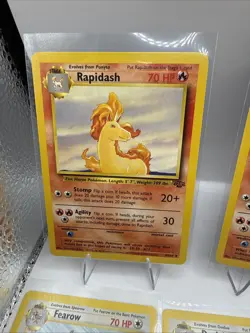 Pokemon Base Jungle Fossil 14 Card Lot Unlimited WOTC Vintage LP+MP - Image 2