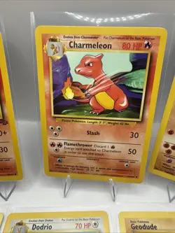 Pokemon Base Jungle Fossil 14 Card Lot Unlimited WOTC Vintage LP+MP - Image 3