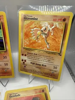 Pokemon Base Jungle Fossil 14 Card Lot Unlimited WOTC Vintage LP+MP - Image 4