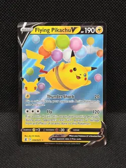 FLYING PIKACHU V 006/025 Celebrations 25th Anniversary 2021 Pokemon Card - Image 1