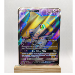 Pokemon Jirachi GX Alternate Art Promo Holo Basic 160 HP 079A/236 Card - Image 1