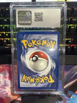 CGC 9.5 MINT | Gastly 50/102 | Base Set | Pokemon Card TCG (009) - Image 2