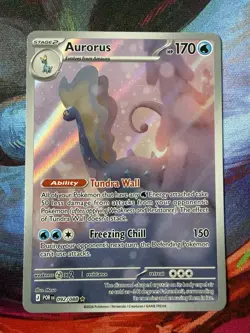 Aurorus - 092/088- Perfect Order - Illustration Rare - Pokemon Card - Image 1