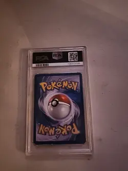 Articuno Ex Plasma Storm PSA 5 Black and White Pokemon Card - Image 1