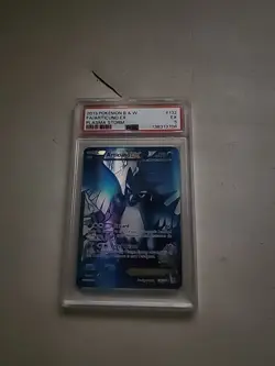 Articuno Ex Plasma Storm PSA 5 Black and White Pokemon Card - Image 2