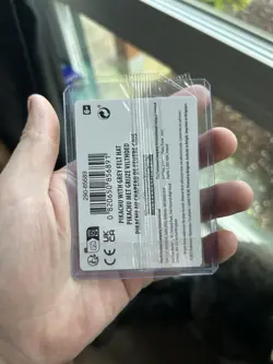 Pokemon Pikachu with Grey Felt Hat SVP 085 Van Gogh Promo Card - Sealed - Image 3