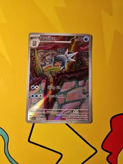 Pokemon TCG Arctibax Holo Illustration Rare Card 209/193 Sv02: Paldea Evolved - Image 1