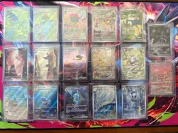Pokemon S&V 151 Charizard EX Blastoise Venusaur & More SIR/IR/Promo Card Lot - Image 1