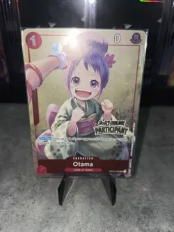 Otama (Online Regional 2023) [participant] OP01-006 One Piece Cards Foil - Image 1