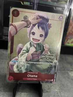 Otama (Online Regional 2023) [participant] OP01-006 One Piece Cards Foil - Image 2