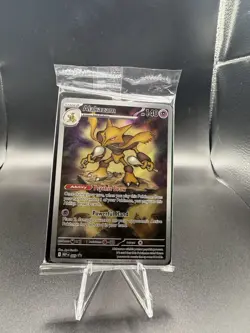 Pokemon TCG Alakazam Me: Mega Evolution Promo Holo Card 009 140 HP Stage 2 - Image 1