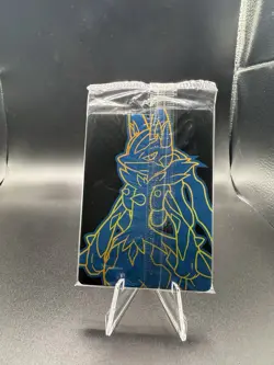 Nintendo Pokemon TCG Sword & Shield Riolu Promo Card w/ Lucario Sleeve - Image 2