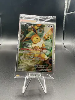 Pokemon Eevee Promo Holo Card Sv: Scarlet & Violet 173 2025 50 HP - Image 1