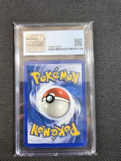 2002 Mewtwo 56/165 Expedition Non Holo Pokemon Card CGC 9 - Image 2