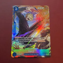 Sanji (Alt Art) OP15-047 R Adventure on KAMI's Island ONE PIECE Card EN. - Image 1