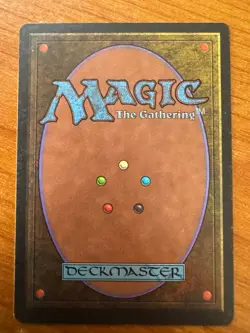 Magic MTG Sengir Vampire Japanese 4th Edition FBB LP/MP! - Image 2