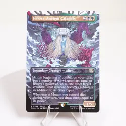 Jenova Ancient Calamity Borderless 346 Regular MTG Final Fantasy FIN LP - Image 1