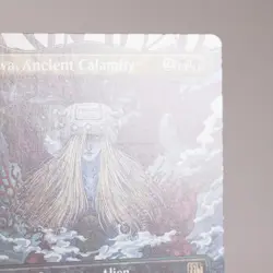 Jenova Ancient Calamity Borderless 346 Regular MTG Final Fantasy FIN LP - Image 2