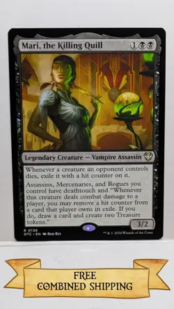 Mari, the Killing Quill Commander: Streets of New Capenna Regular - Image 1