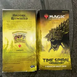 Magic the Gathering MTG Time Spiral Remastered 3 Booster Draft Pack X2 NEW - Image 2