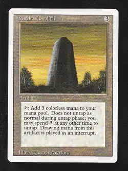 MTG Revised Basalt Monolith - Image 1