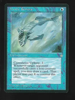 MTG Ice Age Mystic Remora - Image 1