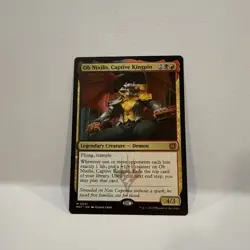 Ob Nixilis, Captive Kingpin - March of the Machine: The Aftermath - Image 1